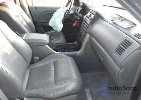 2004 Honda Pilot Ex-L z USA, uszkodzony, nr VIN 2HKYF18564H610372